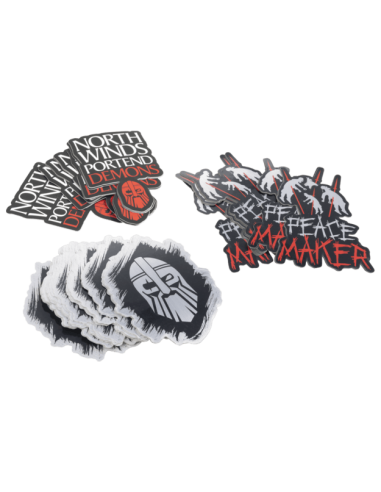 Set de pegatinas MK1