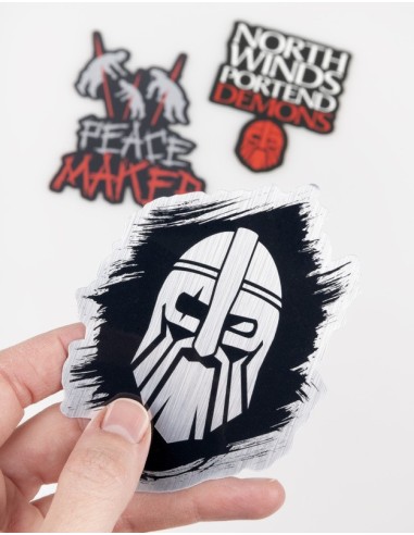 Set de pegatinas MK1