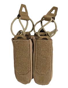 FREY PISTOL DOUBLE POUCH