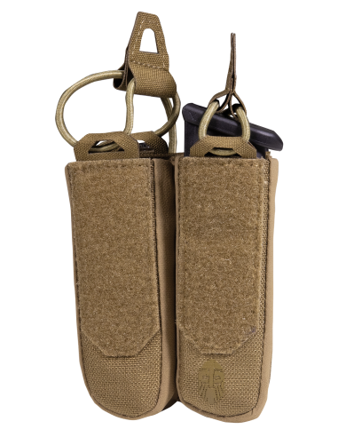 FREY PISTOL DOUBLE POUCH