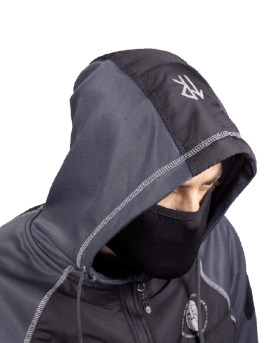 SIGURD Hybrid Shadow Grey-Black